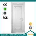 Painted White MDF Interior Flush Door for House Without Glass
